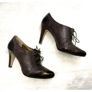Anne Klein Shoes Womens Size 8.5 Akqiara Heels Preppy Academia Office Career